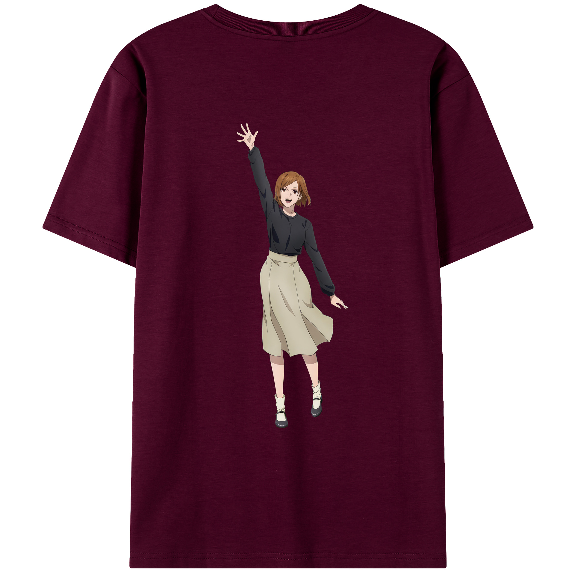 （画像用） 呪術廻戦 Jujutsu Kaisen レディース半袖Tシャツ(バックプリント)